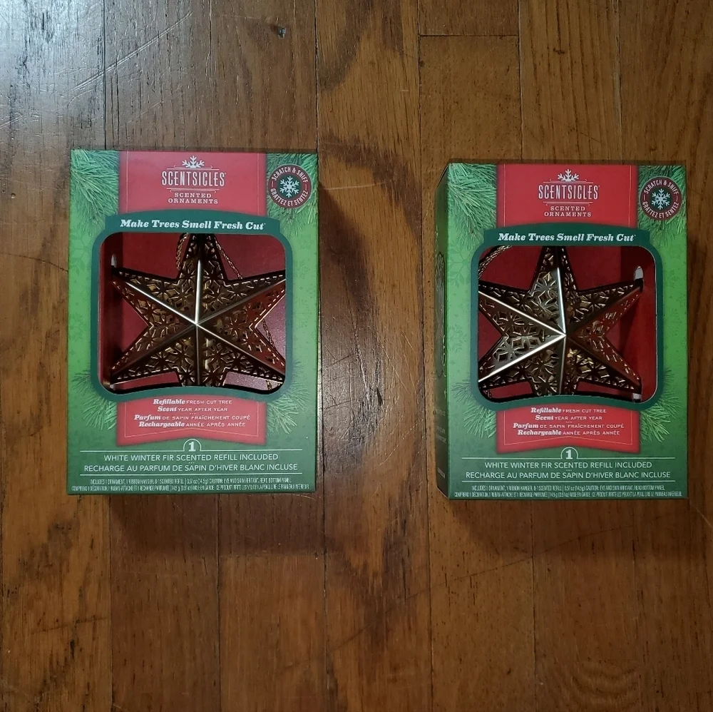 Scentsicles Star Scented Ornament